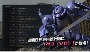 PS3「機動戦士ガンダム バトルオペレーション」ガンダム試作2号機（BB仕様＆MLRS）の設計図が手に入るサマーキャンペーンが開催！の画像3