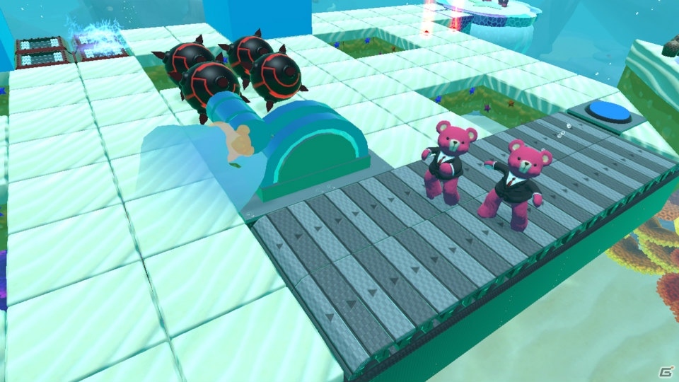 コロプラ、ステージ作成も可能なHTC Vive向け新作VRゲーム「Fly to KUMA MAKER」を発表の画像3