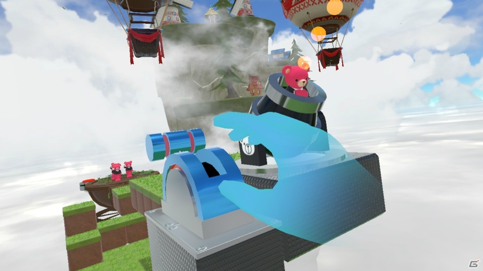 コロプラ、ステージ作成も可能なHTC Vive向け新作VRゲーム「Fly to KUMA MAKER」を発表の画像4