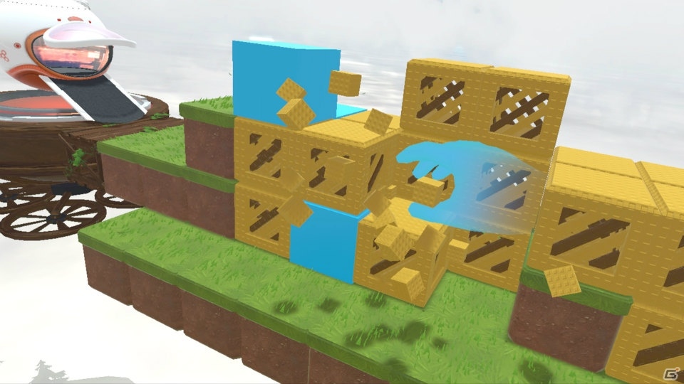 コロプラ、ステージ作成も可能なHTC Vive向け新作VRゲーム「Fly to KUMA MAKER」を発表の画像5