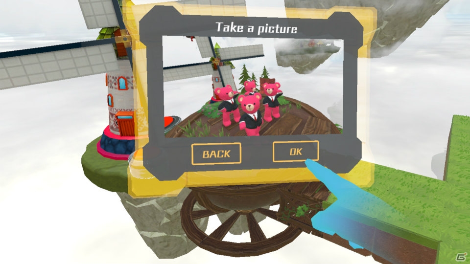コロプラ、ステージ作成も可能なHTC Vive向け新作VRゲーム「Fly to KUMA MAKER」を発表の画像7