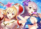 iOS/Android「ヴァルキリーコネクト」砂浜の聖女「フレイヤ」、夏夜の魔女「グルヴェイグ」が新登場！レベルキャップは55まで解放