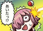 「もっとマンガで分かる！Fate/Grand Order」第35話ではマシュの頭に謎の丸い物体が…？