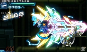 3DS「蒼き雷霆 ガンヴォルト 爪」進化したゲームシステムを紹介！新たなスキルや新生クードスシステムなど情報盛りだくさんの画像1