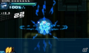 3DS「蒼き雷霆 ガンヴォルト 爪」進化したゲームシステムを紹介！新たなスキルや新生クードスシステムなど情報盛りだくさんの画像2
