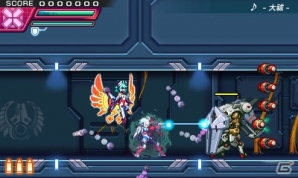 3DS「蒼き雷霆 ガンヴォルト 爪」進化したゲームシステムを紹介！新たなスキルや新生クードスシステムなど情報盛りだくさんの画像33