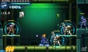 3DS「蒼き雷霆 ガンヴォルト 爪」進化したゲームシステムを紹介！新たなスキルや新生クードスシステムなど情報盛りだくさんの画像34