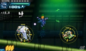 3DS「蒼き雷霆 ガンヴォルト 爪」進化したゲームシステムを紹介！新たなスキルや新生クードスシステムなど情報盛りだくさんの画像36