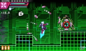 3DS「蒼き雷霆 ガンヴォルト 爪」進化したゲームシステムを紹介！新たなスキルや新生クードスシステムなど情報盛りだくさんの画像49