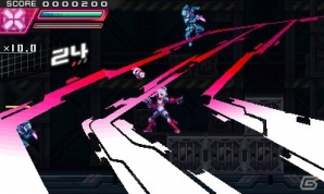 3DS「蒼き雷霆 ガンヴォルト 爪」進化したゲームシステムを紹介！新たなスキルや新生クードスシステムなど情報盛りだくさんの画像5