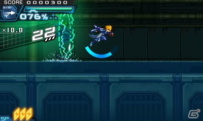 3DS「蒼き雷霆 ガンヴォルト 爪」進化したゲームシステムを紹介！新たなスキルや新生クードスシステムなど情報盛りだくさんの画像37