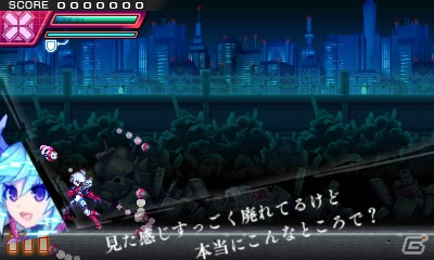 3DS「蒼き雷霆 ガンヴォルト 爪」進化したゲームシステムを紹介！新たなスキルや新生クードスシステムなど情報盛りだくさんの画像45