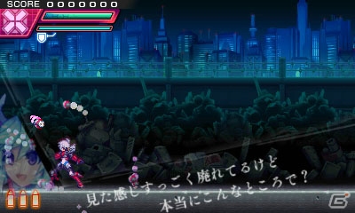 3DS「蒼き雷霆 ガンヴォルト 爪」進化したゲームシステムを紹介！新たなスキルや新生クードスシステムなど情報盛りだくさんの画像47