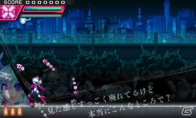 3DS「蒼き雷霆 ガンヴォルト 爪」進化したゲームシステムを紹介！新たなスキルや新生クードスシステムなど情報盛りだくさんの画像48
