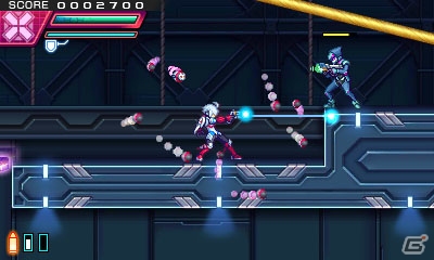 3DS「蒼き雷霆 ガンヴォルト 爪」進化したゲームシステムを紹介！新たなスキルや新生クードスシステムなど情報盛りだくさんの画像9