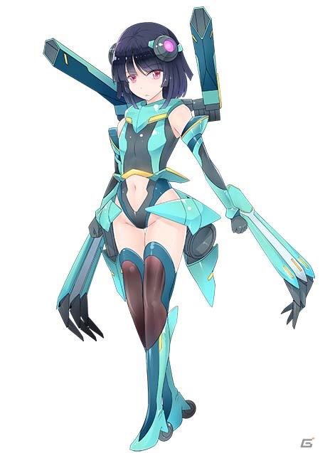 PC「超銀河船団∞ -INFINITY-」新キャラクターたちのプロフィール＆デザイナー陣、3種の必殺技を紹介！の画像10
