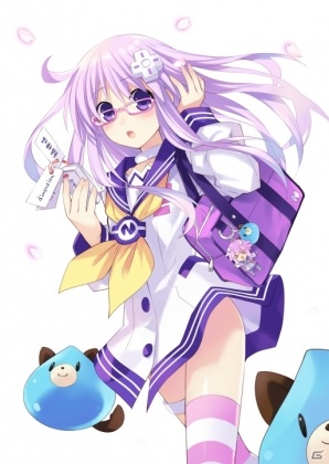 「アンジュ・ヴィエルジュ ～ガールズバトル～」にて「新次元ゲイム ネプテューヌVII」とのコラボイベントが開催！コードΩ77ステラ登場のレイドイベントもの画像3