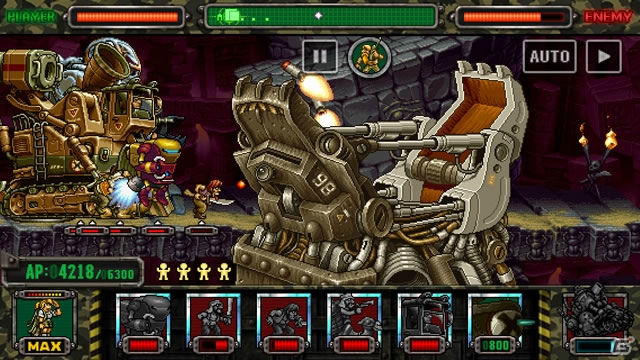 iOS/Android「メタルスラッグ アタック」超弩級ユニット「アッシ・NERO」が登場！イベント「GOLDEN SOLDIER」が開催の画像2