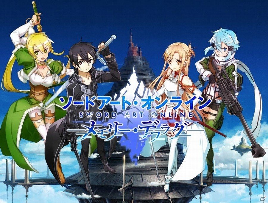 「ソードアート・オンライン メモリー・デフラグ」事前登録者数が20万人を突破！abec氏描き下ろしのメインビジュアルが公開の画像1