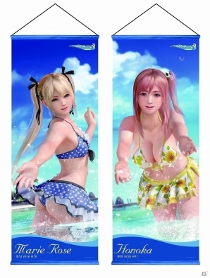 コーエーテクモゲームス、「コミックマーケット90」における販売グッズの情報を公開―「DEAD OR ALIVE Xtreme 3」のタペストリーやバスタオルなどが登場の画像3