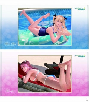 コーエーテクモゲームス、「コミックマーケット90」における販売グッズの情報を公開―「DEAD OR ALIVE Xtreme 3」のタペストリーやバスタオルなどが登場の画像4