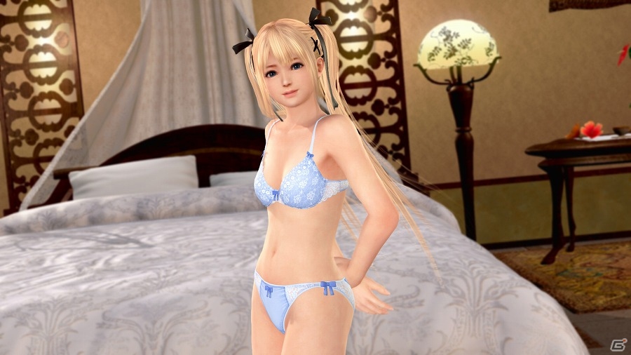 PS4/PS Vita「DEAD OR ALIVE Xtreme3」追加アイテム「漆黒のうちわ」＆新作水着第9弾「ワイルド」「イノセント」が登場！の画像3