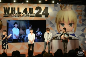 【WF2016夏】鳥海浩輔さんが等身大“三日月宗近”にご対面！「Orange Rouge（オランジュ・ルージュ）『刀剣乱舞-ONLINE-』ステージ参」をレポートの画像1