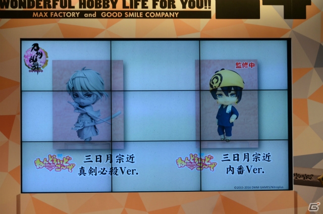 【WF2016夏】鳥海浩輔さんが等身大“三日月宗近”にご対面！「Orange Rouge（オランジュ・ルージュ）『刀剣乱舞-ONLINE-』ステージ参」をレポートの画像11