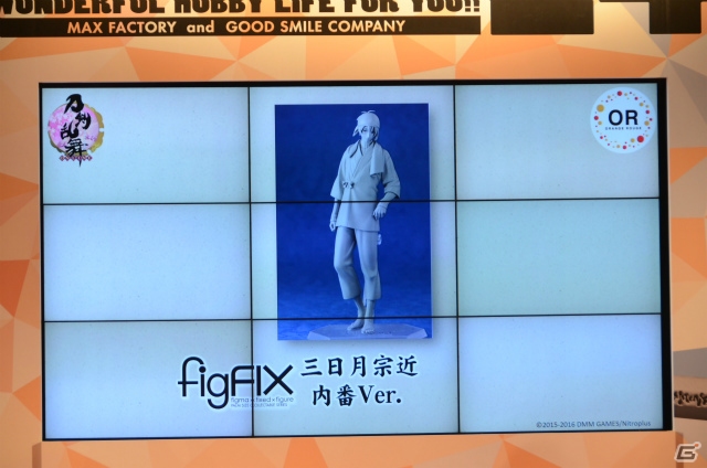 【WF2016夏】鳥海浩輔さんが等身大“三日月宗近”にご対面！「Orange Rouge（オランジュ・ルージュ）『刀剣乱舞-ONLINE-』ステージ参」をレポートの画像12
