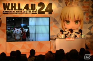 【WF2016夏】鳥海浩輔さんが等身大“三日月宗近”にご対面！「Orange Rouge（オランジュ・ルージュ）『刀剣乱舞-ONLINE-』ステージ参」をレポートの画像14