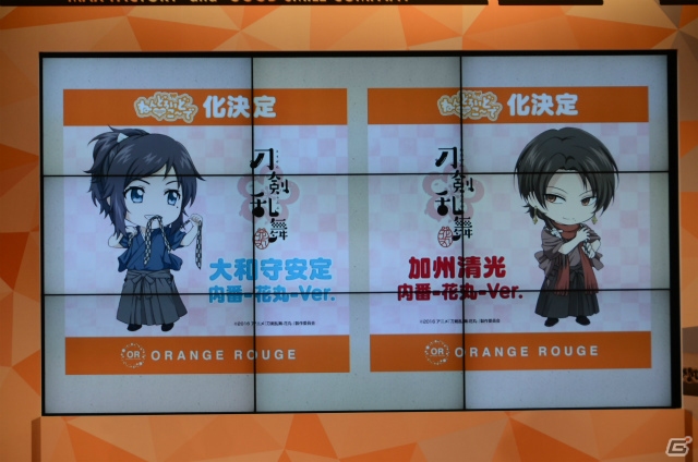 【WF2016夏】鳥海浩輔さんが等身大“三日月宗近”にご対面！「Orange Rouge（オランジュ・ルージュ）『刀剣乱舞-ONLINE-』ステージ参」をレポートの画像20
