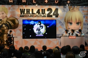 【WF2016夏】鳥海浩輔さんが等身大“三日月宗近”にご対面！「Orange Rouge（オランジュ・ルージュ）『刀剣乱舞-ONLINE-』ステージ参」をレポートの画像22