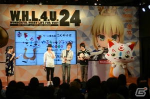 【WF2016夏】鳥海浩輔さんが等身大“三日月宗近”にご対面！「Orange Rouge（オランジュ・ルージュ）『刀剣乱舞-ONLINE-』ステージ参」をレポートの画像25