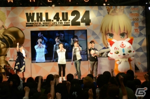 【WF2016夏】鳥海浩輔さんが等身大“三日月宗近”にご対面！「Orange Rouge（オランジュ・ルージュ）『刀剣乱舞-ONLINE-』ステージ参」をレポートの画像26