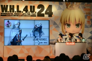 【WF2016夏】鳥海浩輔さんが等身大“三日月宗近”にご対面！「Orange Rouge（オランジュ・ルージュ）『刀剣乱舞-ONLINE-』ステージ参」をレポートの画像4