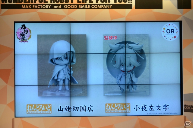 【WF2016夏】鳥海浩輔さんが等身大“三日月宗近”にご対面！「Orange Rouge（オランジュ・ルージュ）『刀剣乱舞-ONLINE-』ステージ参」をレポートの画像5