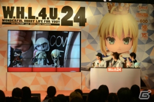 【WF2016夏】鳥海浩輔さんが等身大“三日月宗近”にご対面！「Orange Rouge（オランジュ・ルージュ）『刀剣乱舞-ONLINE-』ステージ参」をレポートの画像6
