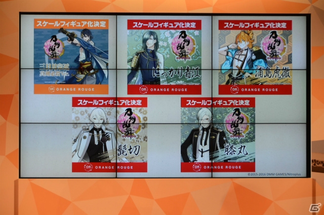 【WF2016夏】鳥海浩輔さんが等身大“三日月宗近”にご対面！「Orange Rouge（オランジュ・ルージュ）『刀剣乱舞-ONLINE-』ステージ参」をレポートの画像8