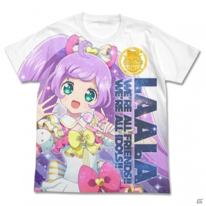 プリパラ」真中らぁらフルグラフィックTシャツなどが
