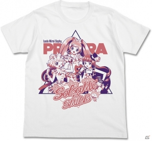 「プリパラ」真中らぁらフルグラフィックTシャツなどがコミックマーケット90で先行販売！の画像2