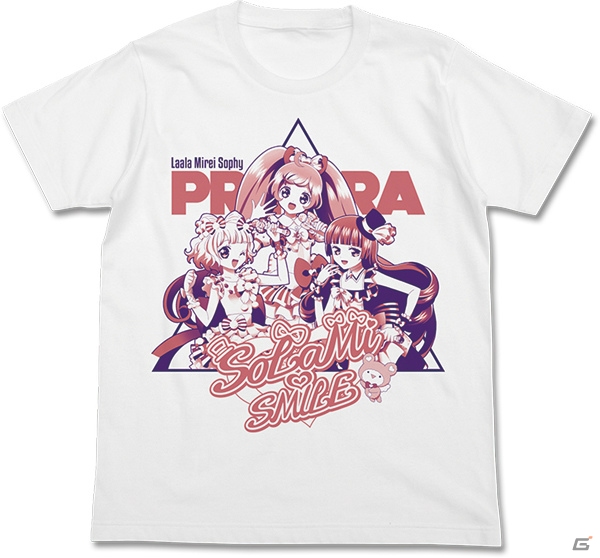 プリパラ」真中らぁらフルグラフィックTシャツなどが