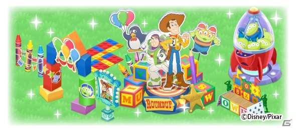 Ios Android ディズニー マジックキャッスル ドリーム アイランド トイ ストーリーのおもちゃデコが登場するイベントが開催 Gamer