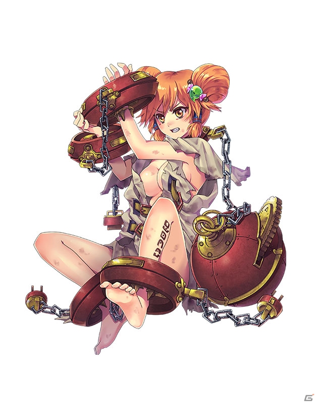 iOS/Android「ユバの徴」イベント「鎖につながれし 放蕩娘」が開催！巨人兵を倒し、囚われの★3祈り人“イナウケ”を奪還しようの画像2