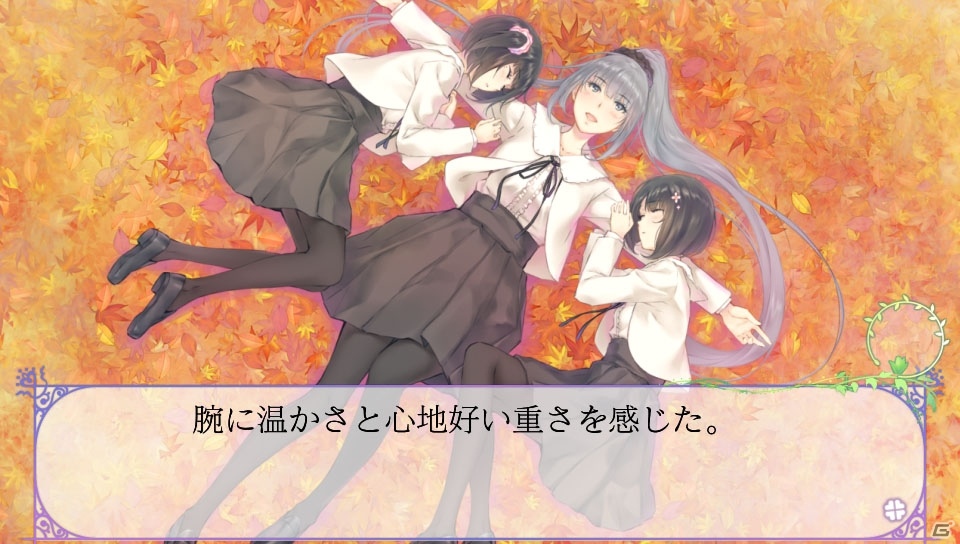 秋深まる学院で少女たちの切ない恋模様を描く―PS Vita「FLOWERS 秋篇」が2016年11月17日に発売の画像4