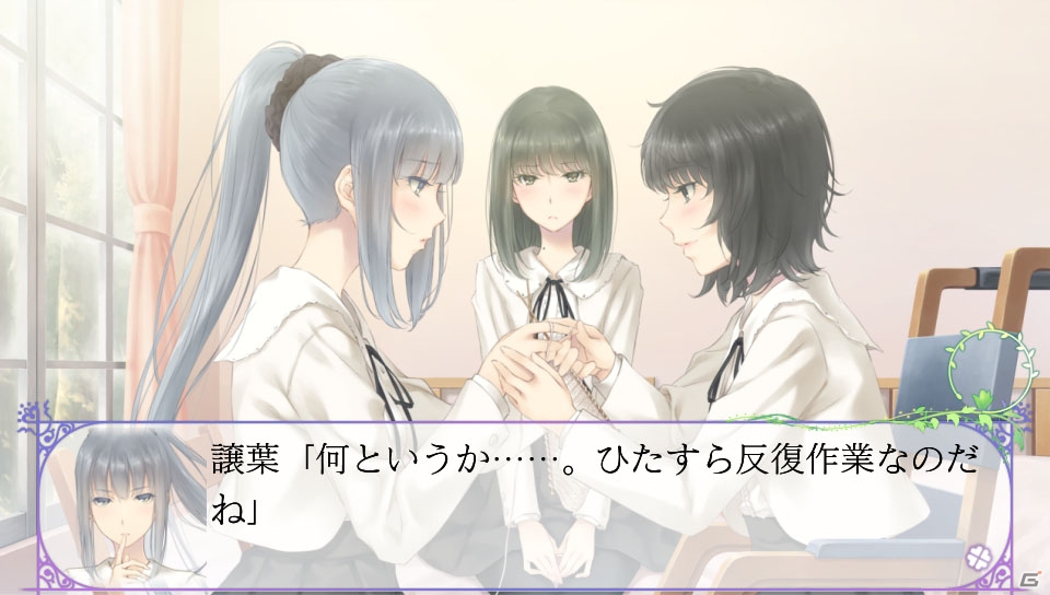 秋深まる学院で少女たちの切ない恋模様を描く―PS Vita「FLOWERS 秋篇」が2016年11月17日に発売の画像5