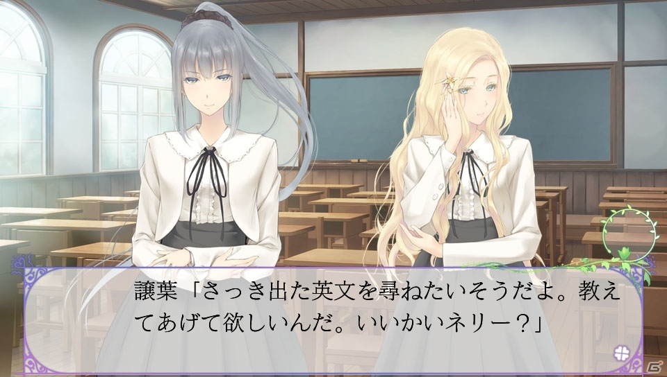 秋深まる学院で少女たちの切ない恋模様を描く―PS Vita「FLOWERS 秋篇」が2016年11月17日に発売の画像6