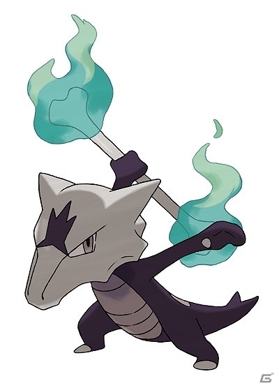 3ds ポケットモンスター サン ムーン 炎を操る ガラガラ など 新たなアローラ特有のポケモンを紹介 ならずもの集団 スカル団 にも注目 Gamer