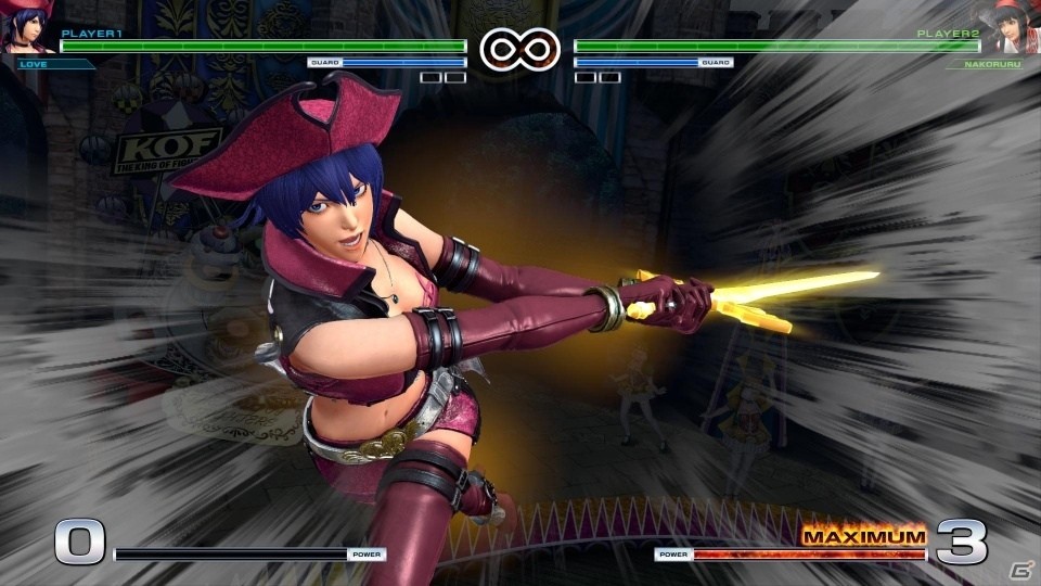 PS4「THE KING OF FIGHTERS XIV」ナコルル、ムイムイ、ラブの「異世界チーム」最新プレイ動画が公開！の画像3