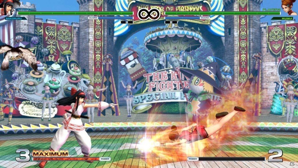 PS4「THE KING OF FIGHTERS XIV」ナコルル、ムイムイ、ラブの「異世界チーム」最新プレイ動画が公開！の画像4