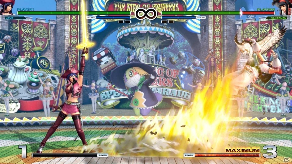 PS4「THE KING OF FIGHTERS XIV」ナコルル、ムイムイ、ラブの「異世界チーム」最新プレイ動画が公開！の画像5